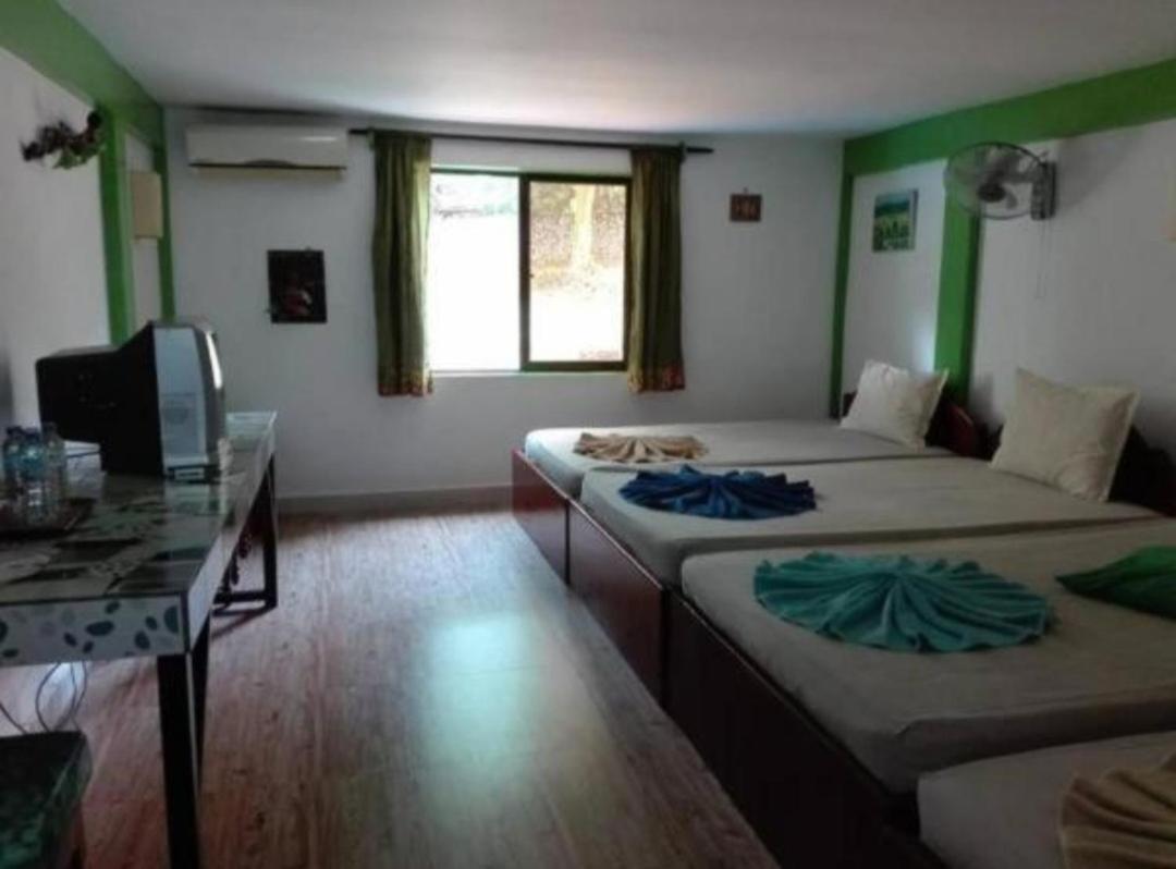 Auberge de la Plage Kep Zimmer foto