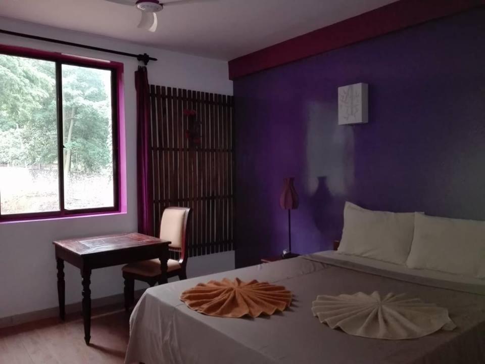 Auberge de la Plage Kep Exterior foto